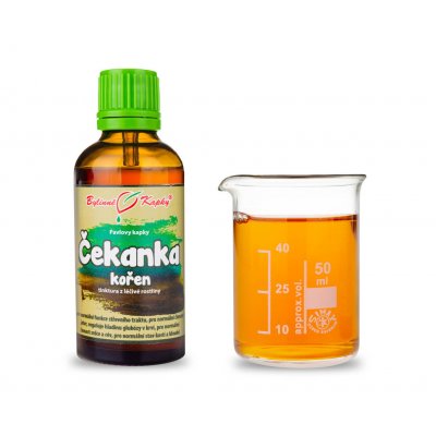 Bylinné kapky tinktura Čekanka kořen 50 ml – Hledejceny.cz