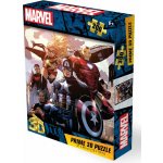 PRIME 3D puzzle Marvel Avengers 300 ks – Hledejceny.cz