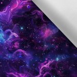 Takoy Látka s potiskem nepromokavý polyester TD/NS nekonečný vesmír – Zboží Dáma