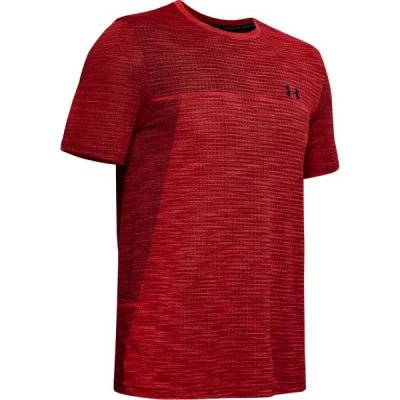 Under Armour Vanish Seamless SS Nov 1 červené – Zboží Mobilmania