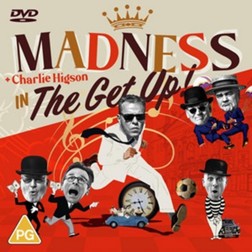 Madness: The Get Up! DVD