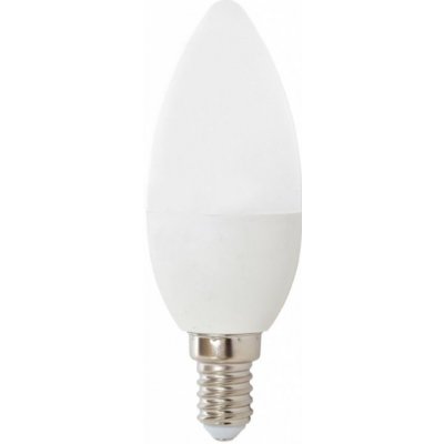 Ecolite LED žárovka svíčka 7W E14 Denní bílá LED7W-SV/E14/4100 – Hledejceny.cz