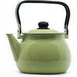 VEF Smaltovaný čajník 2.5 l limetkový 00000-I271015 – Zboží Mobilmania