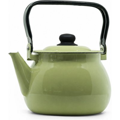 VEF Smaltovaný čajník 2.5 l limetkový 00000-I271015 – Zboží Mobilmania