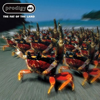 Prodigy - Fat Of The Land == CD