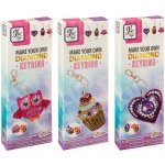 Alltoys Udělej si svoji klíčenku pomocí kamínků Diamond – Hledejceny.cz