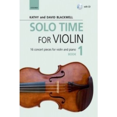 Solo Time for Violin Book 1 + CD