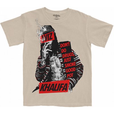 Wiz Khalifa tričko Propaganda Beige