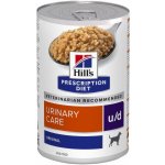 Hill’s Prescription Diet Adult Dog U/D Urinary Care 370 g – Zbozi.Blesk.cz