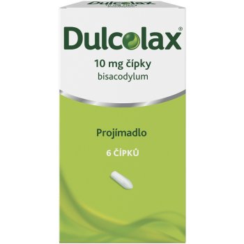 DULCOLAX RCT 10MG SUP 6