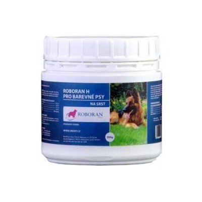 MedicProgress Roboran H pro psy barevné plv 200 g – Hledejceny.cz
