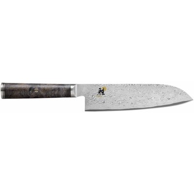 Zwilling MIYABI Black 5000 MCD nůž Santoku 18 cm – Zboží Mobilmania