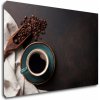 Obraz Impresi Obraz Modrý šálek kávy - 90 x 60 cm