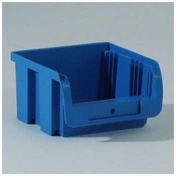 Allit Plastový box COMPACT 102x100x60 mm modrý