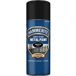 Hammerite přímo na rez sprej hladký černý 400 ml – Hledejceny.cz