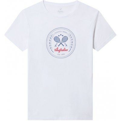 Australian Cotton Crew T-Shirt white