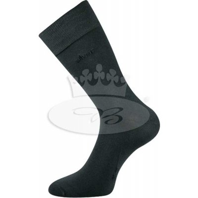 Lonka ponožky Desilve 3 pár tmavě šedá
