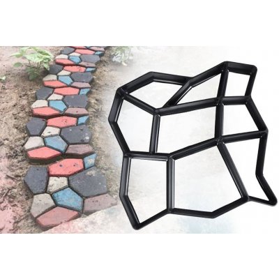 Verk 11250 Forma na betonové chodníky 50 x 50 cm – Zbozi.Blesk.cz