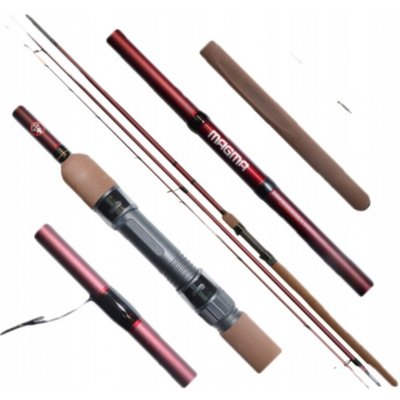 Delphin MAGMA LEGEND4RY Duo 3,2-3,6 m 100 g 3 díly – Zbozi.Blesk.cz