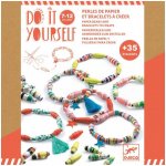 DJECO DIY Pestré náramky korálky papírové – Hledejceny.cz