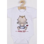 NEW BABY Body s potiskem New Baby MIMI ŠÉF – Zboží Mobilmania