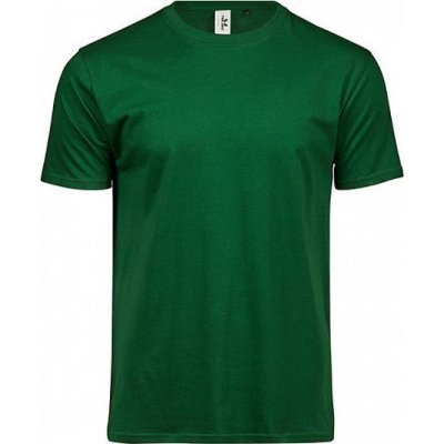 Lehké tričko Power Tee Jays z organické bavlny Zelená lesní TJ1100