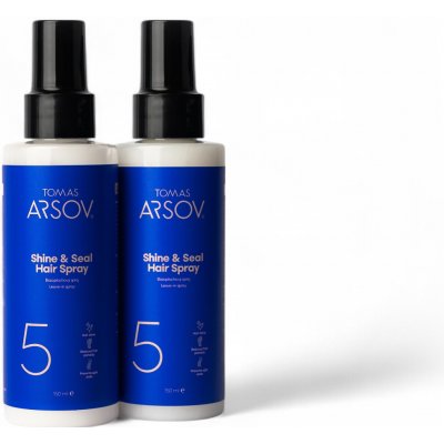 Tomas Arsov SHINE & SEAL Hair spray 2 x 150 ml – Sleviste.cz