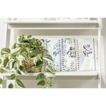 Sigel 7J603 Spirálový Jolie A5 týdenní 2027 Glamorous Leaves – Zboží Dáma
