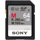 Sony SDXC 64 GB UHS-II U3 SF64M