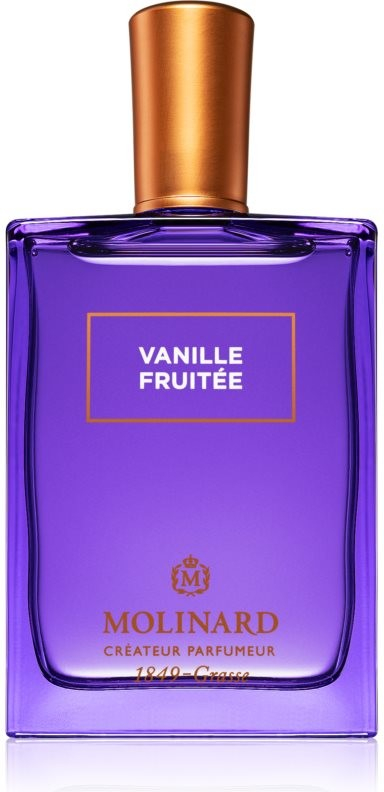 Molinard Vanilla Fruitee parfémovaná voda unisex 75 ml