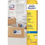 Avery Zweckform Adresní etikety 25 listů A4 bílé 99,1 x 57 mm pro inkoust J8173-25 – Zboží Mobilmania