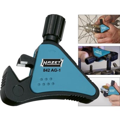 Hazet Přípravek na opravu závitů - 4-13 mm, Hazet 842AG-1 – Hledejceny.cz