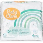 Baby Charm Super Dry Flex 4 Maxi 7-14 kg 37 ks – Sleviste.cz