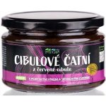 The Pelikans Cibulové čatní z červené cibule Jemné 250 g – Zboží Dáma