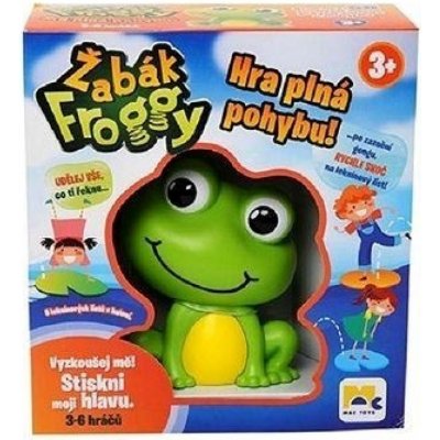 Mac Toys Žabák Froggy – Hledejceny.cz