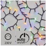 EMOS Vánoční osvětlení 400 LED vánoční řetěz ježek 8m multicolor časovač 1534203800 – Hledejceny.cz