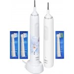 Oral-B Pro 3 3000 Duo White/Junior Frozen – Zboží Živě