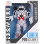 Dudlu robot interaktivní chodí střílí na baterie – Zboží Dáma