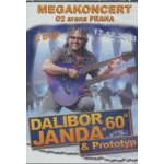 Dalibor Janda: 60: Megakoncert DVD – Hledejceny.cz