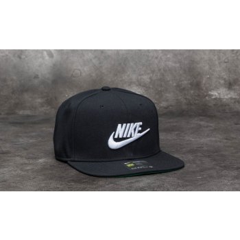 NIKE U Nsw Cap Futura Pro černá/bílá