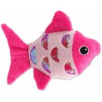 Magic Cat rybka plyšová s catnipem mix 10 cm 1ks – Zbozi.Blesk.cz