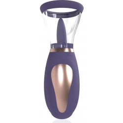 Shots Enhance Rechargeable Vulva and Breast Pump Purple Stimulátor vulvy klitorisu a bradavek