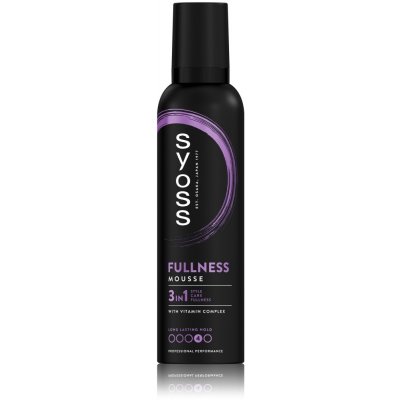 Syoss Fullness pěnové tužidlo na vlasy, 250 ml – Hledejceny.cz