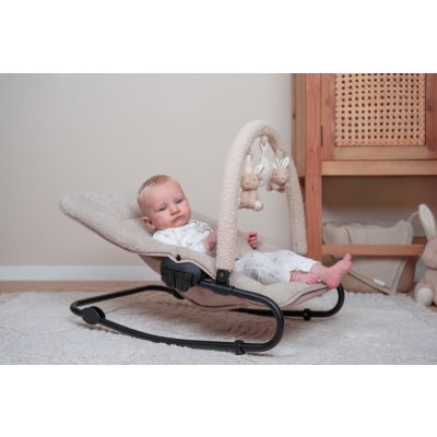 Little dutch Houpací lehátko Beige – Zboží Mobilmania