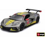 Bburago Racing 2020 Chevrolet Corvette C Žlutá 1:24 – Hledejceny.cz