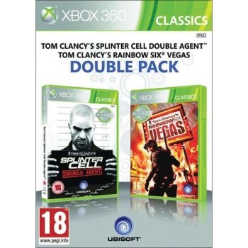 Tom Clancy's Splinter Cell Double Agent + Tom Clancy's Ghost Recon Rainbow Six Vegas