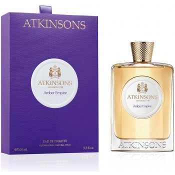 Atkinsons Amber Empire toaletní voda unisex 100 ml