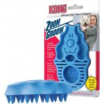 Kong masážní kartáč Zoom Groom 12 x 7 x 7 cm – Hledejceny.cz