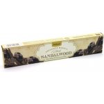 Tulasi Exclusive Masala Black Sandalwood indické vonné tyčinky 15 g – Hledejceny.cz