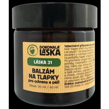 Dokonalá Láska 31 Balzám na tlapky pro ochranu a péči 60 ml